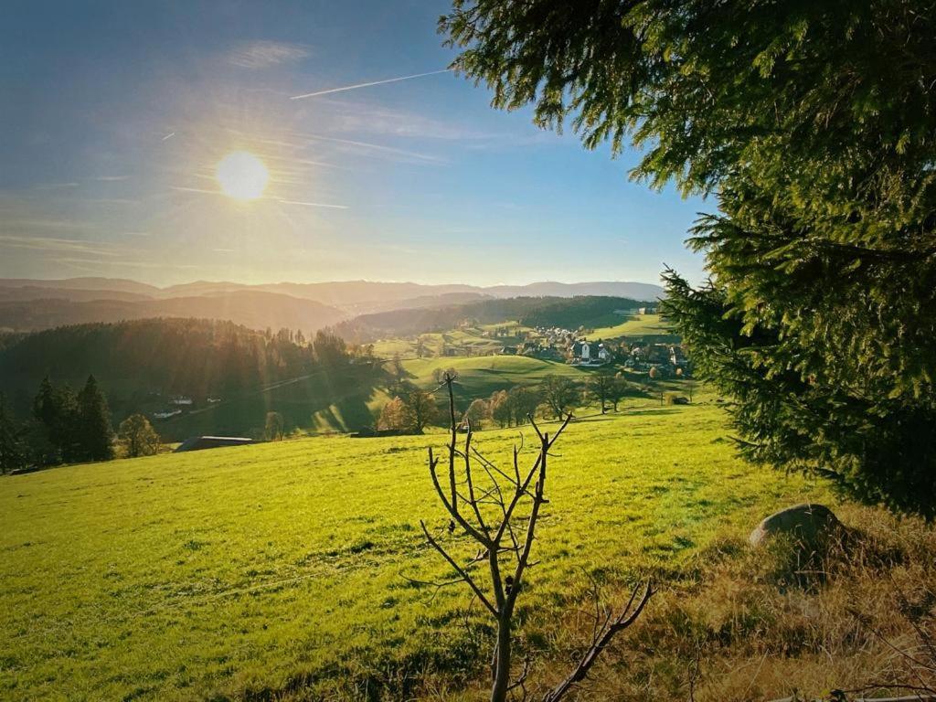 Gaestehaus Steiert Fewo Kuhbergblick Lenzkirch Exterior foto